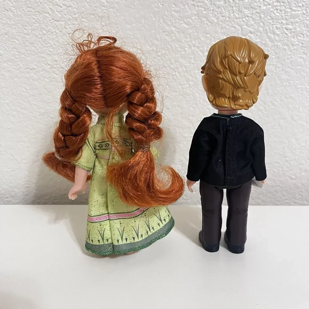 Disney Frozen Anna and Kristoff Petite Dolls 6